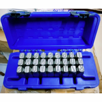 stamp punch set masus germany 20mm alat ketok angka dan huruf