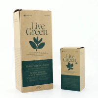 Wholesale Custom Kraft Paper Perfume Box With Logo High Quality Gift Box Packaging