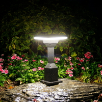 戶外防水草坪燈現代簡約LED節能草地燈花園燈室外景觀庭院燈具