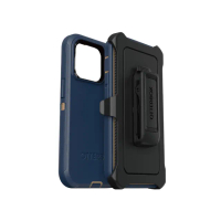 【OtterBox】iPhone 14 Pro 6.1吋 Defender防禦者系列保護殼(藍)