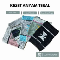 KESET TEBAL - KESET TENUN - KESET ANYAM - KESET KAMAR MANDI - KESET INDAH
