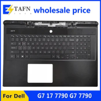 New Original For Dell G7 17 7790 G7 7790 Laptop Palmrest Case Keyboard US English Version Upper Cover