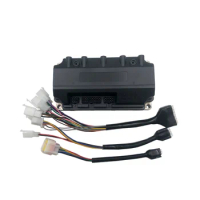 For VOTOL EM80S/ for 100A 1KW-2.5KW ECU Sine Wave Electric Motor Controller Motherboard for Scooter Ebicycle(B)