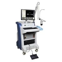 ENT Diagnosis Ultrasound Biomicroscope Mobile Integrated UBM Microscope YSMD-300L