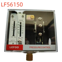 120V/240V 15-300 psi Steam Pressure Switch Diferential Pressure Control for Boiler NPT 1/4 LF56