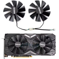 The new GA92S2H 4PIN INNO3D RTX2060 GPU cooler is suitable for INNO3D RTX2060 SUPER GAMING OC X2 graphics card cooling fan