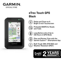 Garmin eTrex Touch GPS - Black