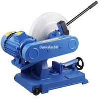 COD - Mesin Potong Besi Cut Off 16 Inch Cutting Wheel Machine 16\ 3KW Vbelt"