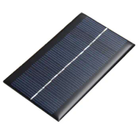 6V 1W Mini Solar Panel Board Solar System DIY High Efficiency Output Battery Cell Phone Chargers Portable Solar Cell Panel