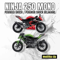 PENINGGI/PENURUN SHOCK BELAKANG NINJA 250SL & Z250SL (MONO) PENINGGI SHOCK