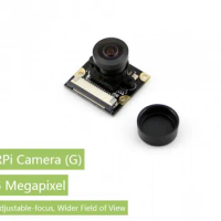 RPi Camera (G), Fisheye Lens,Raspberry Pi Camera Module,Wider Field Of View,5 megapixel OV5647 sensor,Adjustable focus distance