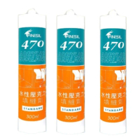 【FINESIL】互力 470 水性矽利康 5入(300ml 可上漆)