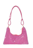 XAFITI Fashionable imitation rhinestone party armpit bag