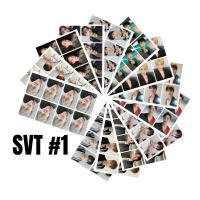 [READYSTOCK] Kpop SEVENTEEN Hd id identity school photo lomo card 24h Heng garae an ode semicolon al