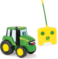 Hot John Deere  Radio Controlled Johnny Tractor Toy  -  Includes Easy-to-Use Remote Control Toys  - 
