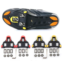 Road Bicycle Pedal SPD Cleat for Shimano SPD-SL Locking Cycling Pedals Cleat for Shimano Sh11 System Shoes 6 Degree Float Clip