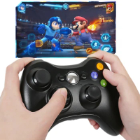Gamepad For Xbox 360 Wireless Controller For XBOX 360 Console 2.4G Wireless Joystick For XBOX360 PC Game Controller