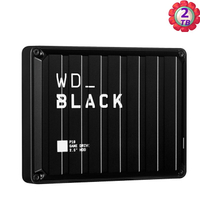 WD_Black P10 2TB 2T Game Drive 2.5吋 電競行動硬碟 -公司貨