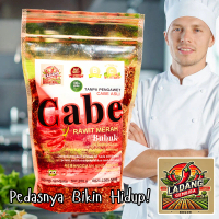 Ladang Gembira 200gr Bubuk Cabai Cabe Rawit Merah Murni Premium Pedas Tanpa Pengawet Hemat Segar dar