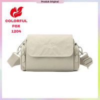 Colorful fox ori - Tas selempang wanita colorful fox 1204 slingbag wanita tas anti air shoulder bag