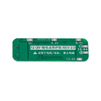 12V 12.6V 18650 LI-- Ion Lithium Battery Charger PCB BMS BMS BOARD UNTUK MOTOR MOTOR 12.6V MODUL CEL