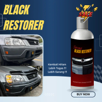 Black Restorer Penghitam Body Kendaraan Motor Mobil, Black Magic, Black to Black.