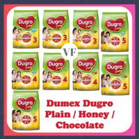 [Bundle] Dumex Dugro 3, 4 & 5 Milk Powder - Plain, Honey & Chocolate 850g / 1.5kg