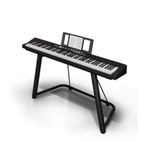 Electronic Piano Professional Keyboard Piano Professionnel 88 Key Weighted Digital Piano Music Keyboard