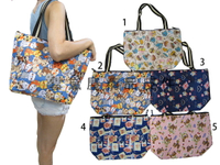 限時 滿3千賺10%點數↘ | ~雪黛屋~Coolerbag 托特包大容量可A4夾野餐外帶保溫保冷提肩背超輕防水PVC鋁箔保溫冷加強食品保溫冷#9853