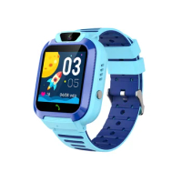 Smart Watch 4G Kids Sim Card Call Video SOS WiFi LBS Location Tracker Chat Camera IP67 Waterproof Smartwatch For Children