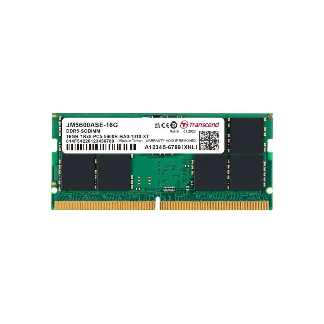 Transcend DDR5 32GB的價格推薦- 2026年6月| 比價比個夠BigGo