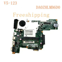 For ACER V5-123 Laptop Motherboard DA0ZHLMB6D0 NBMFQ11002 Mainboard 100% Tested Fully Work