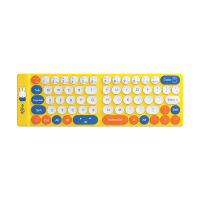 Miffy x MiPOW 米菲x麥泡聯名輕薄米菲迷你折疊鍵盤MPC005