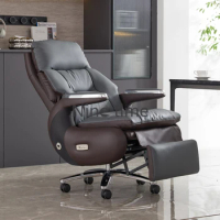 Armchair Relax Office Chairs Autofull Massage Ergonomic Executive Computer Chair Swivel Recliner Sillas De Espera Furnitures