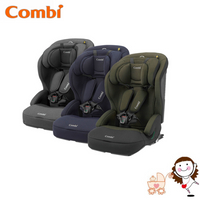 【Combi】康貝 Shelly ISOFIX 2-12歲成長型汽車安全座椅｜寶貝俏媽咪