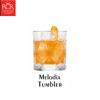 義大利RCR MELODIA系列 230mL 水晶威士忌杯 烈酒杯 調酒杯 DOF