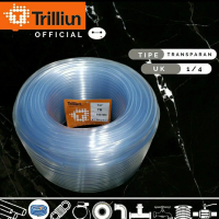 Selang Air 1/4\ Inch Waterpas Selang Aquarium Trilliun"