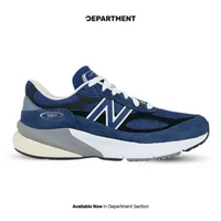 Sepatu Sneakers Pria NEW BALANCE 990V6 INKWELL "MADE IN USA" U990IA6 ORIGINAL 42.5