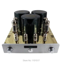 YAQIN MC-10T EL34 Vacuum Tube Push Pull Integrated Amplifier HIFI EXQUIS lamp amp with 12AX7 pre-amp