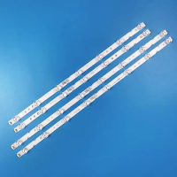 4pcs LED Bar For TCL 55D6 GIC55LB112 GIC55LB111 55P65US 55U3800C 55P65 55UD6406 55UD6406X1 55UD6306 