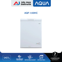 AQUA Elektronik Chest Freezer AQF - 150HC (Invoice Nota)