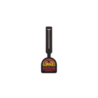 AT X STRANGER THINGS LUGGAGE TAG สีดำ