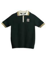 Club of Five Green Half-Zip (SS) S