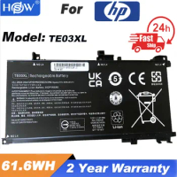 TE03XL Laptop Battery For HP OMEN 15-bc011TX 15-bc012TX 15-bc013TX 15-AX015TX AX017TX TPN-Q173 HSTNN-UB7A 849910-850