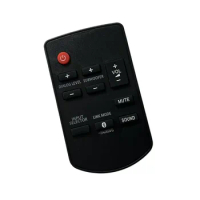 New Remote Control For Panasonic SC-HTB65 SC-HTB770S SC-HTB170 SC-HTB370 SC-HTB70CP SU-HTB370 TV Soundbar Audio System