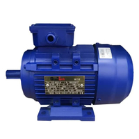 มอเตอร์ รุ่น Y2-802-4 ขนาด 290 x 170 x 210 มม. สีน้ำเงิน