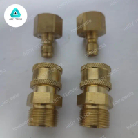 Paket Quick Release Mesin keselang+selang ke gun HL QL-2500