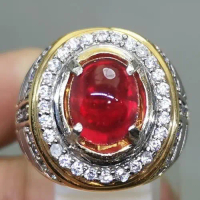 Batu Akik Merah Delima Ruby