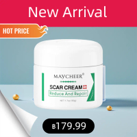 MAYCHEER SCAR CREAM (ของแท้)ให้ความชุ่มชื้น ปราศจากแอลกอฮอล์ ผิว มอยส์เจอร์ไรเซอร์ ความชุ่มชื้น