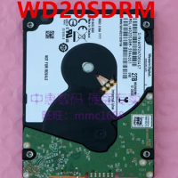 Almost New Original Mobile Hard Disk Drive For WD 2TB 2.5" For WD20SDRM